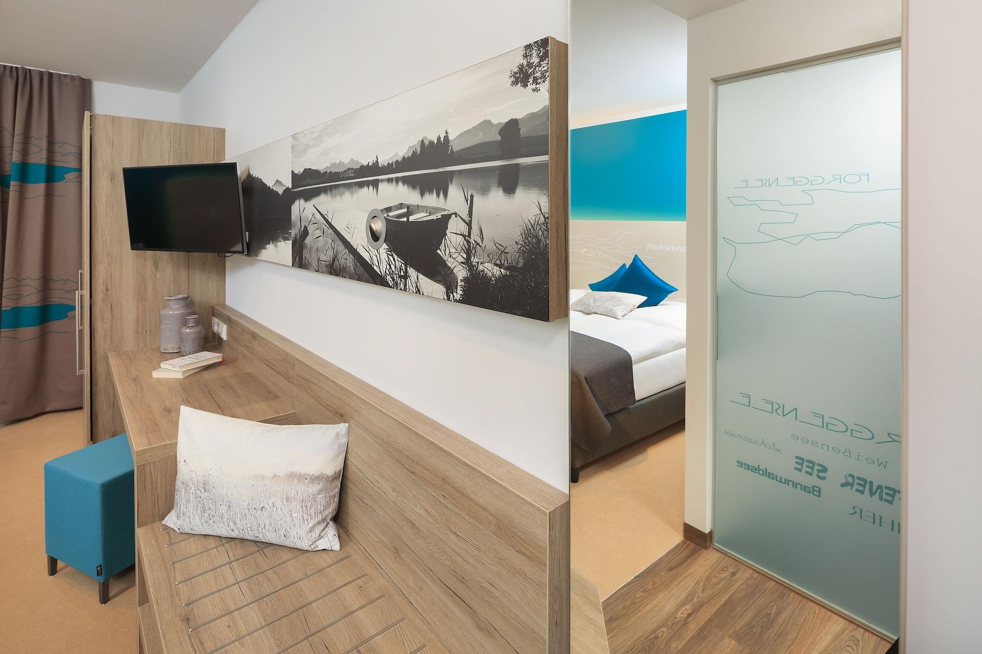 อัลล์เกา อาร์ต โฮเทล Hotel เคมป์เทน ภายนอก รูปภาพ