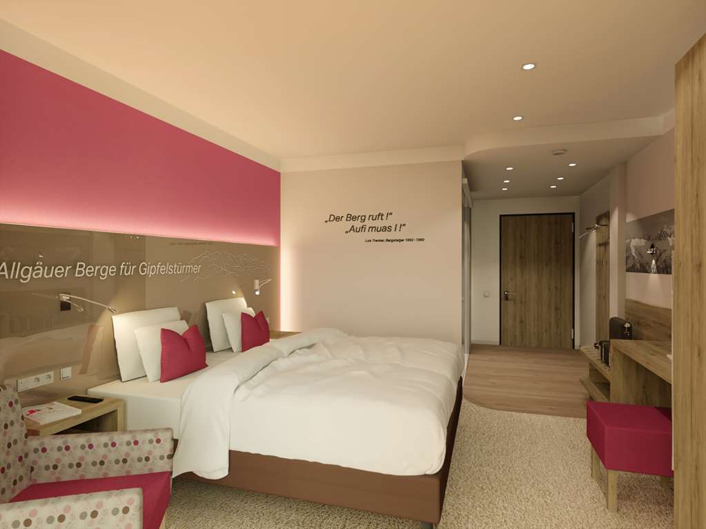 อัลล์เกา อาร์ต โฮเทล Hotel เคมป์เทน ห้อง รูปภาพ