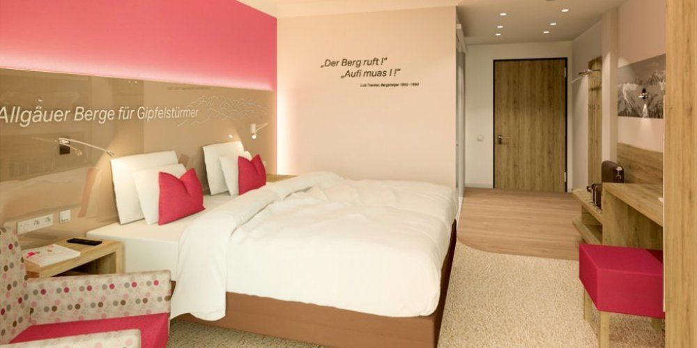 อัลล์เกา อาร์ต โฮเทล Hotel เคมป์เทน ภายนอก รูปภาพ