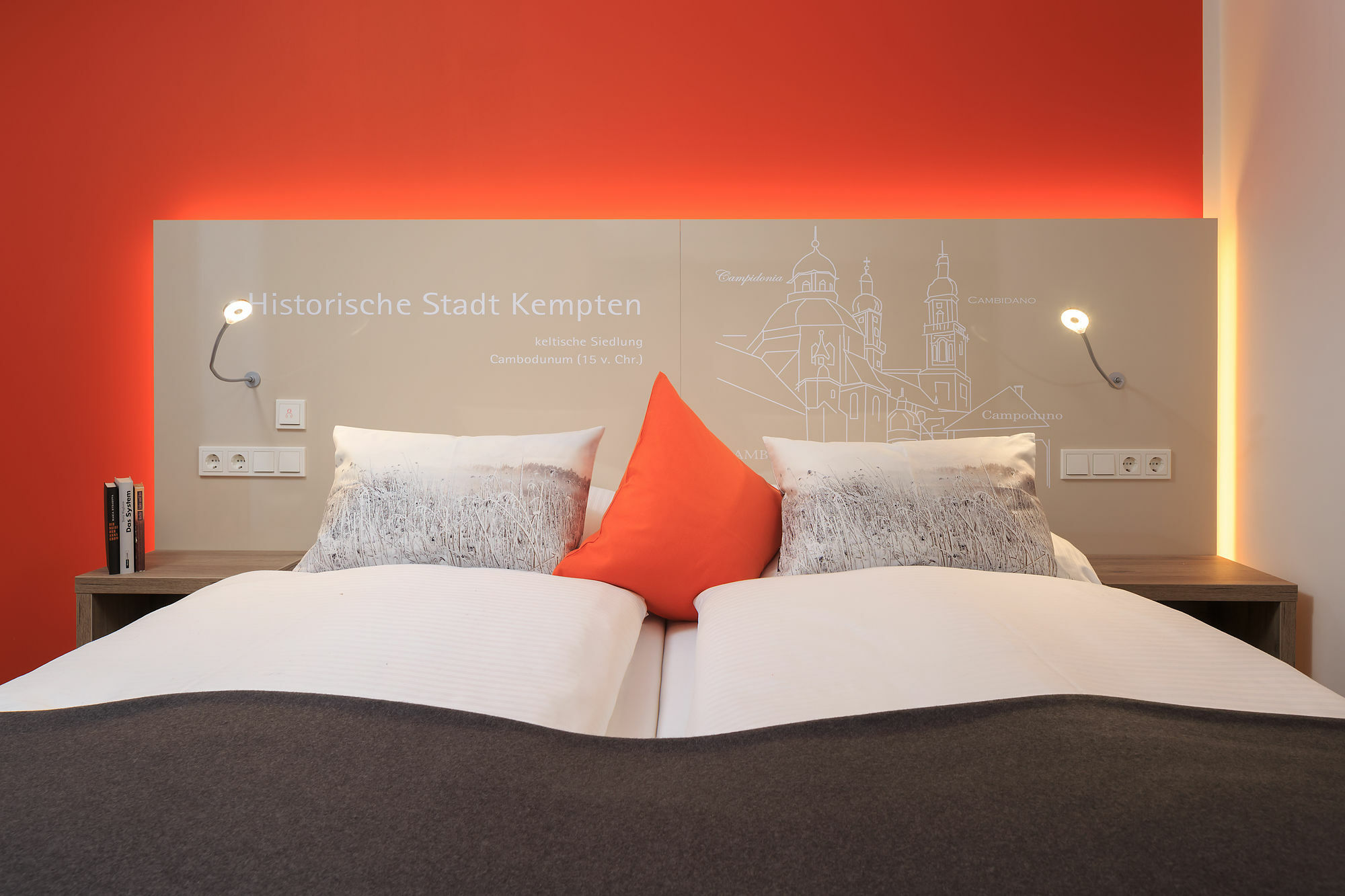 อัลล์เกา อาร์ต โฮเทล Hotel เคมป์เทน ภายนอก รูปภาพ